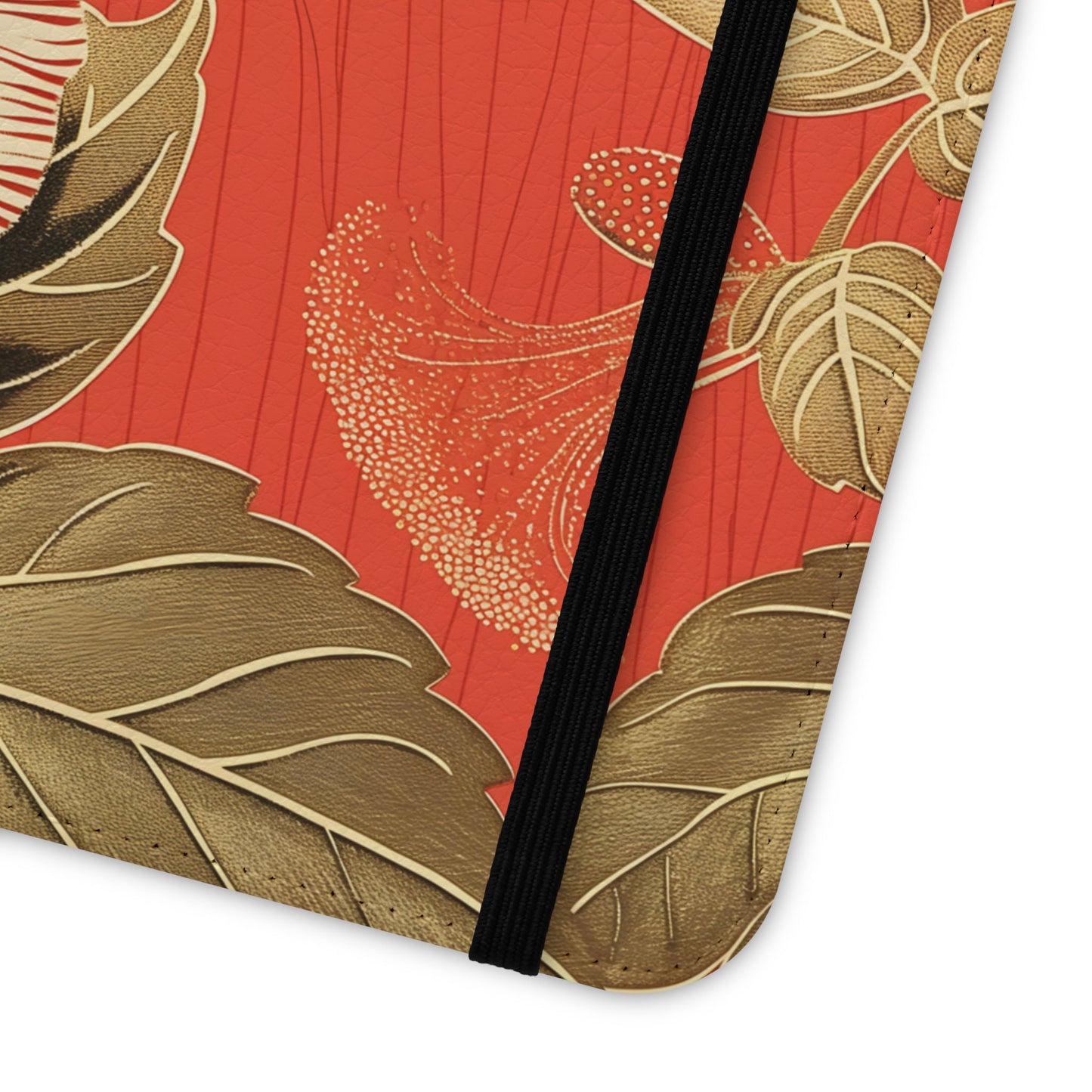 Golden Hibiscus – iPhone Wallet Case