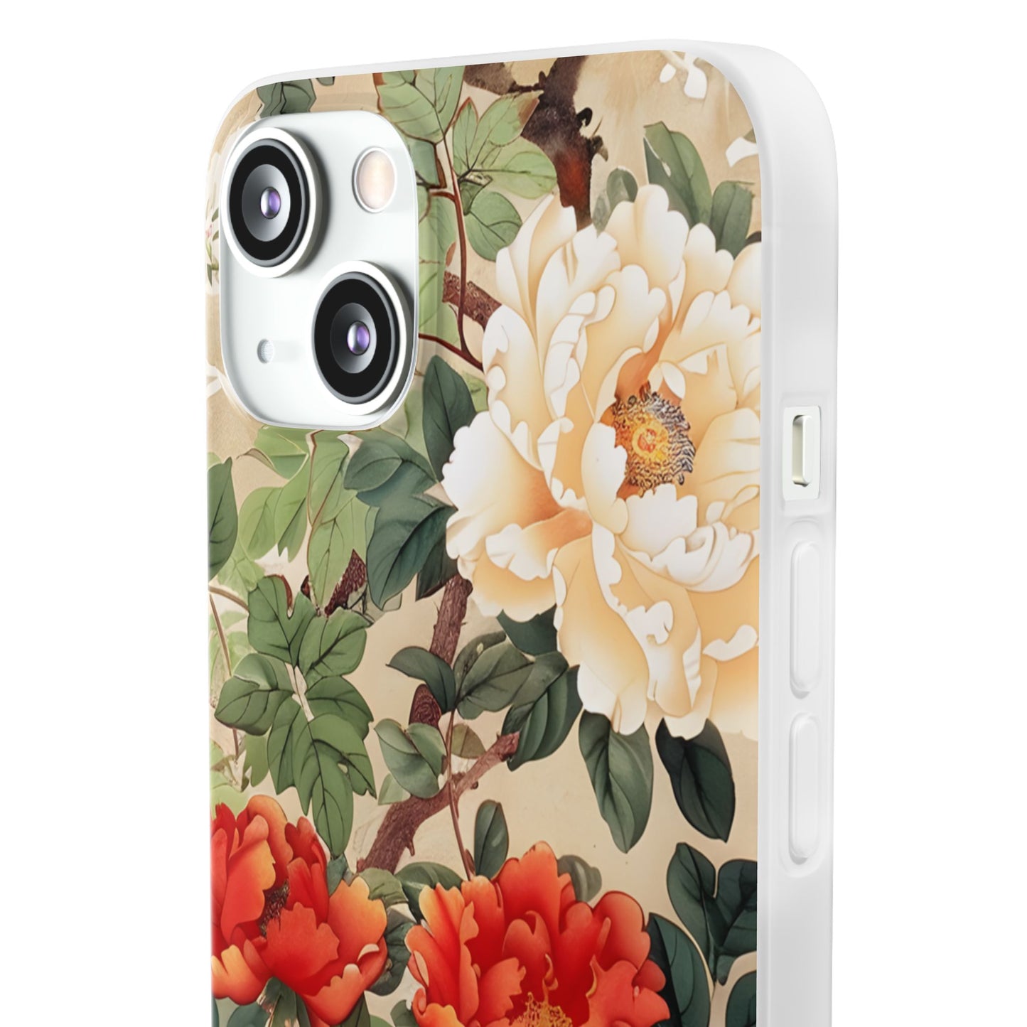 Imperial Bloom โ Flexi iPhone Case