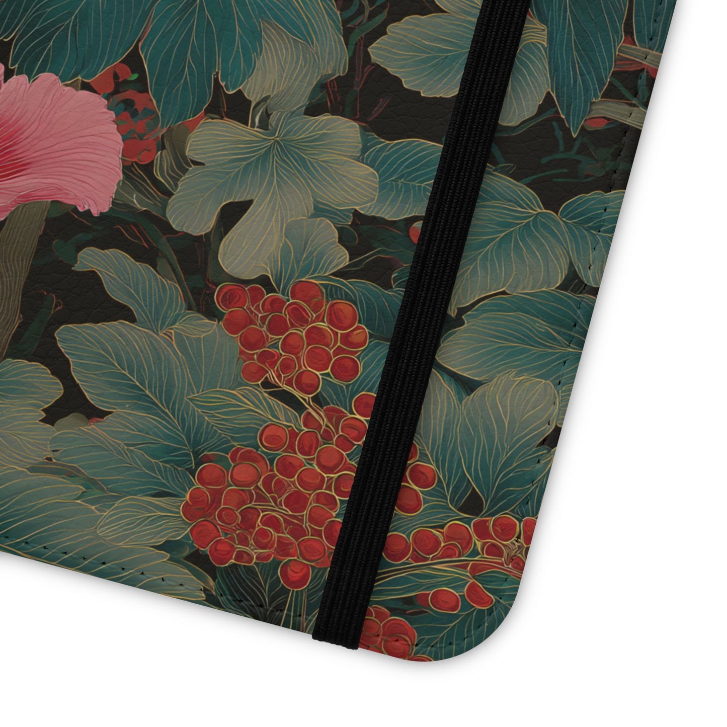 Blooming Peony – iPhone Wallet Case