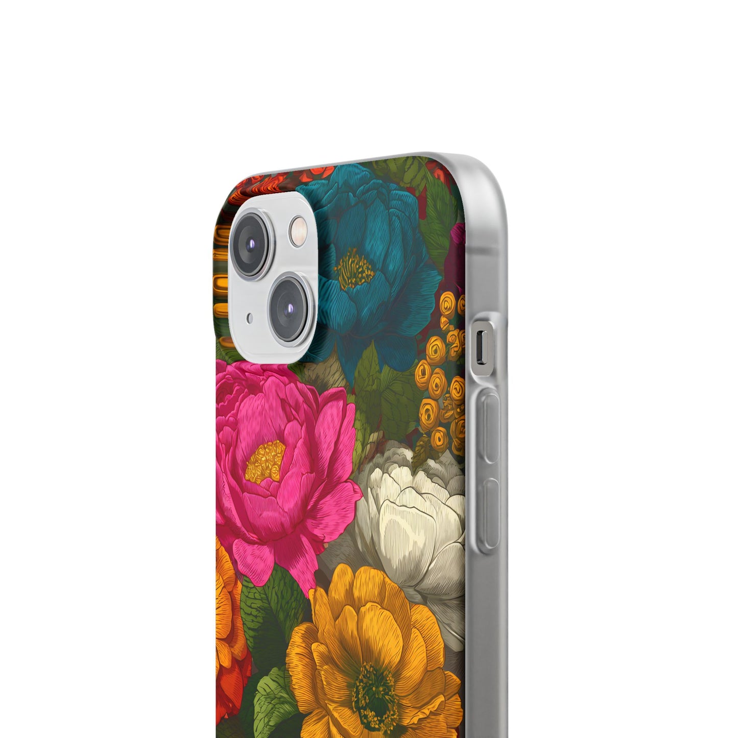 Midnight Bloom - Flexi iPhone Case