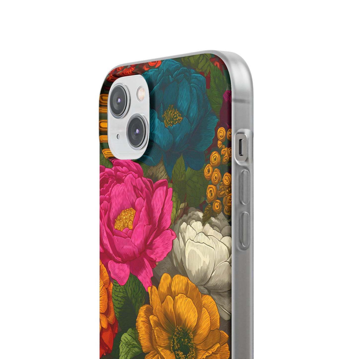 Midnight Bloom - Flexi iPhone Case