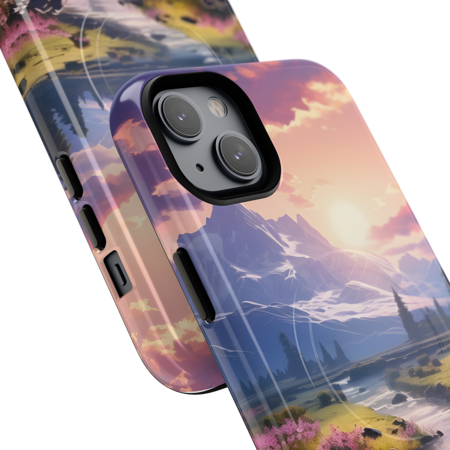 Alpine Dawn - Tough MagSafe Case