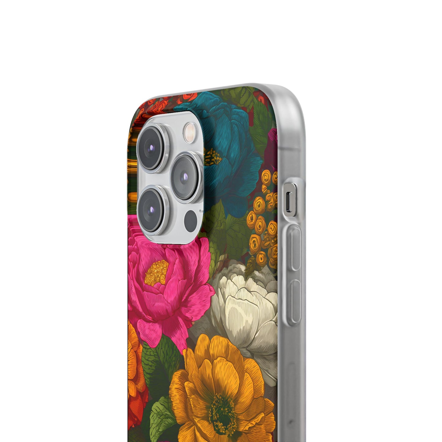 Midnight Bloom - Flexi iPhone Case