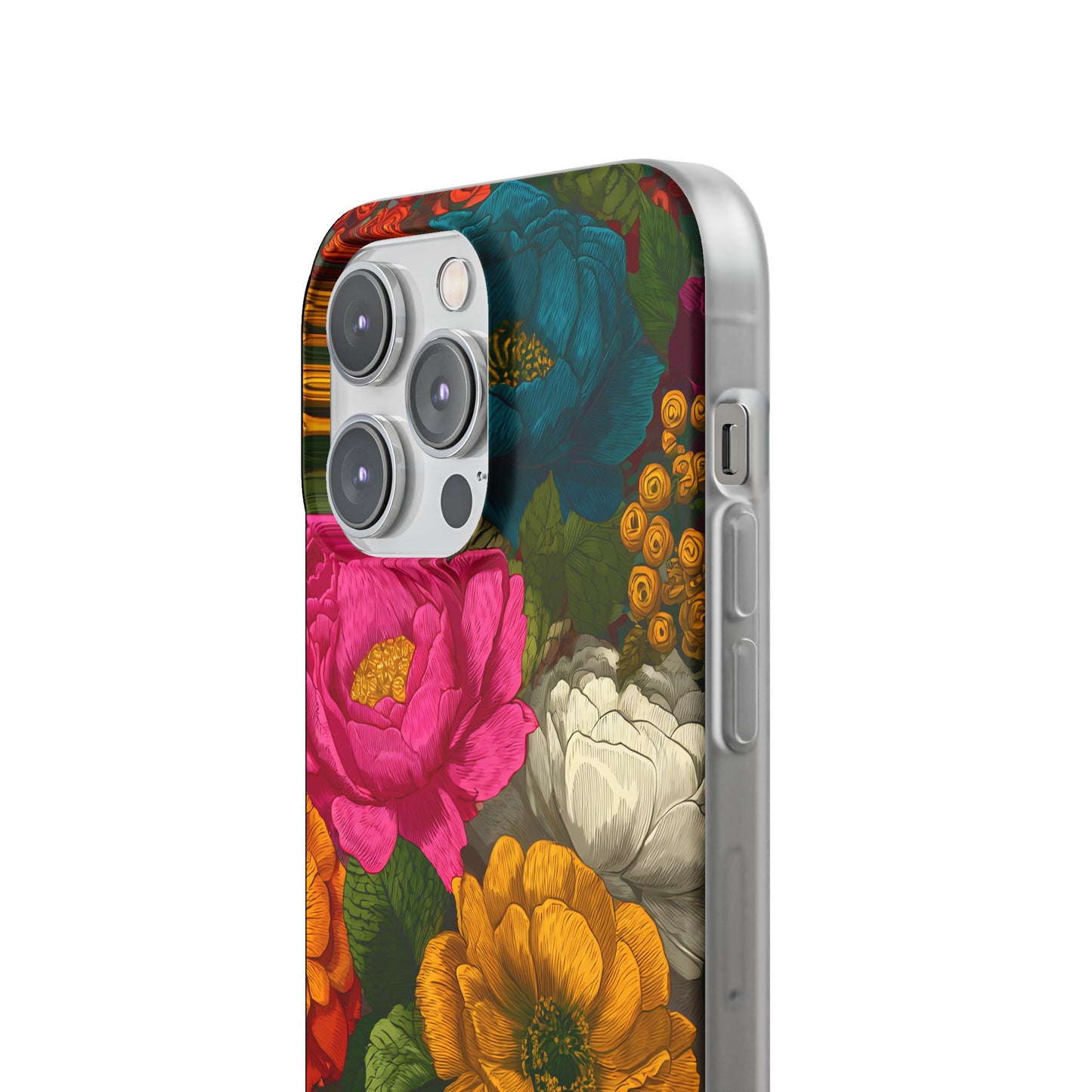 Midnight Bloom - Flexi iPhone Case