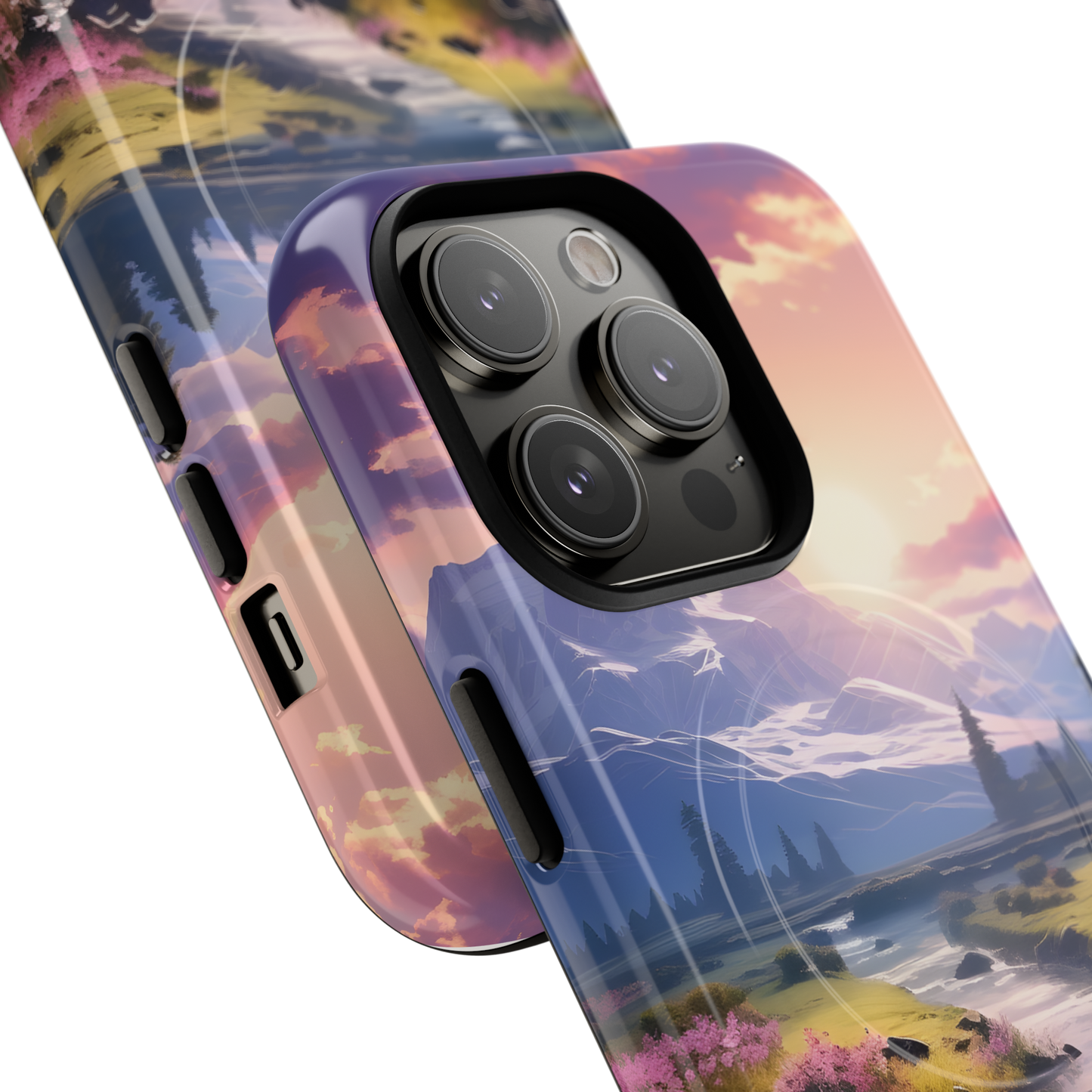 Alpine Dawn - Tough MagSafe Case