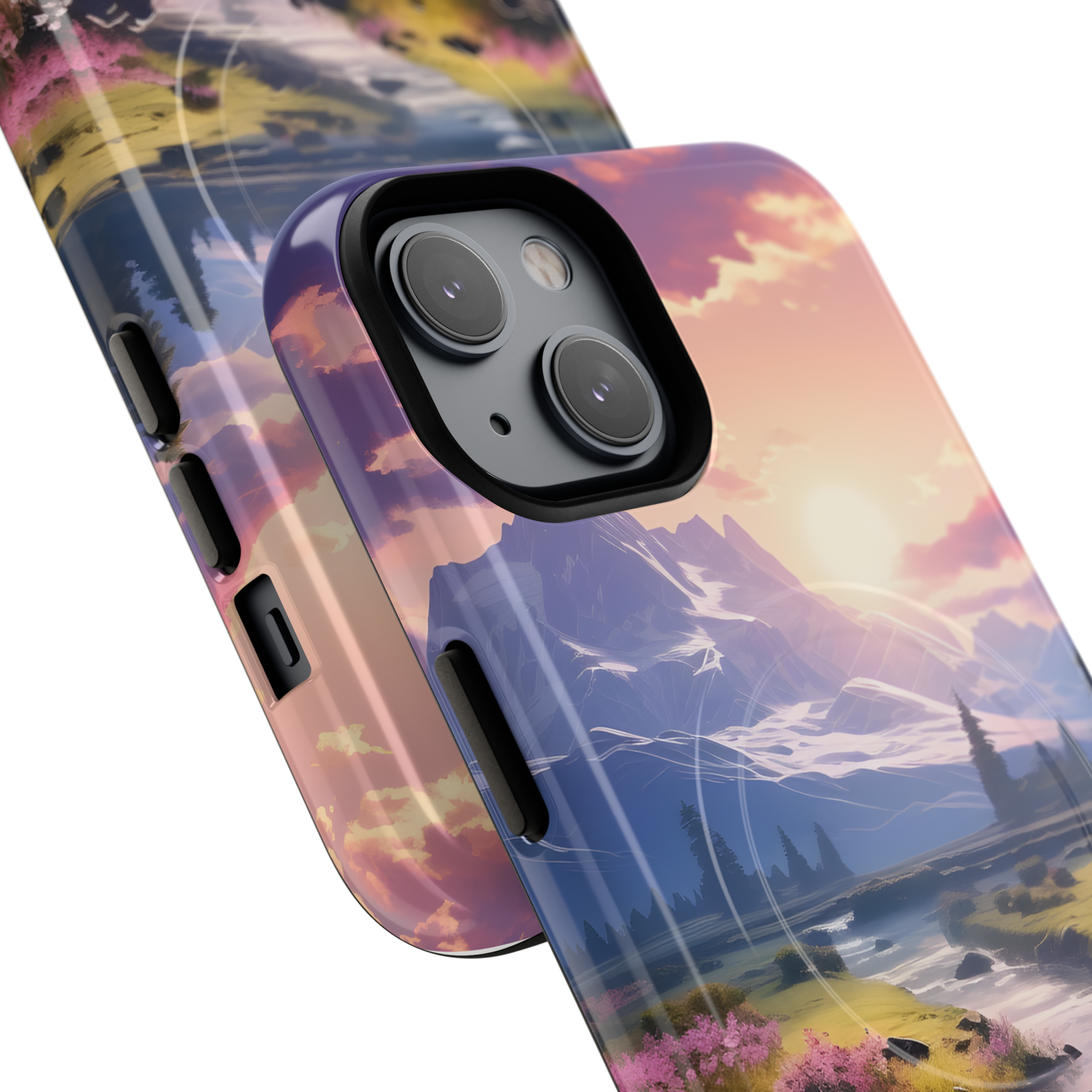 Alpine Dawn - Tough MagSafe Case