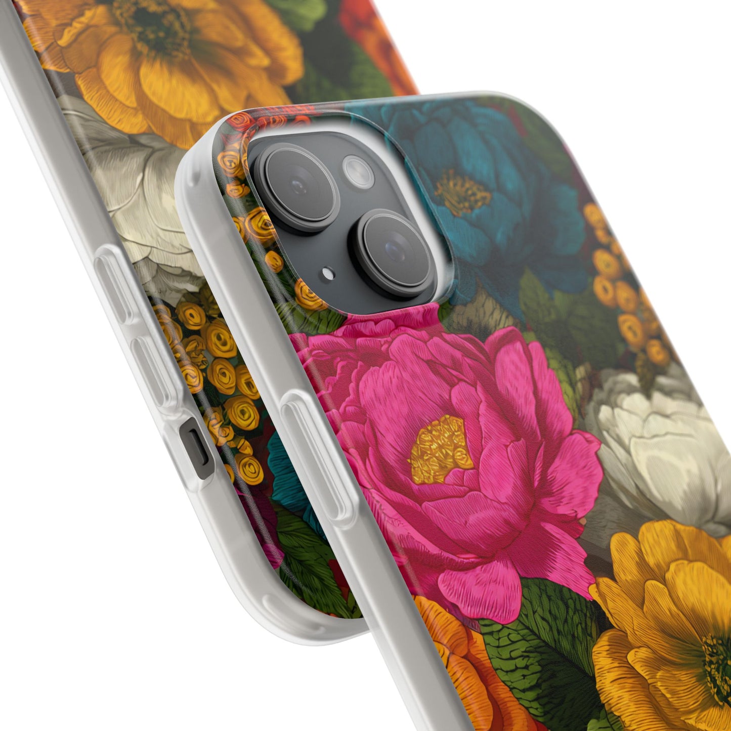 Midnight Bloom - Flexi iPhone Case