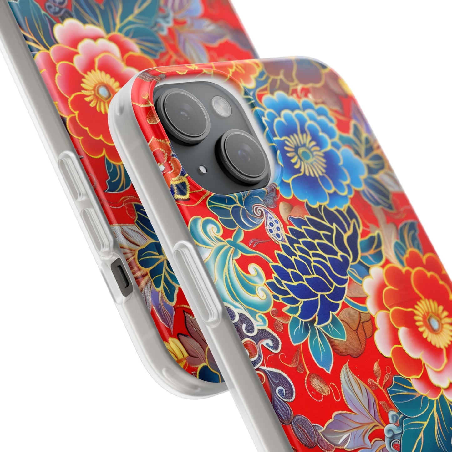 Oriental Blossom – Flexi iPhone Case