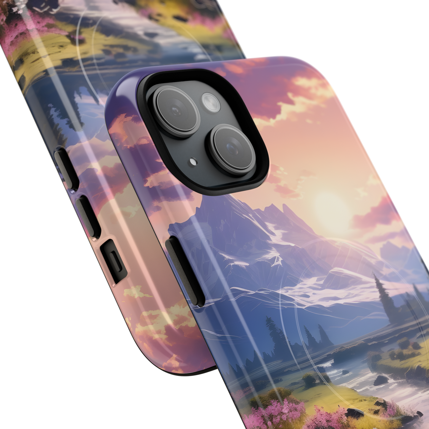 Alpine Dawn - Tough MagSafe Case