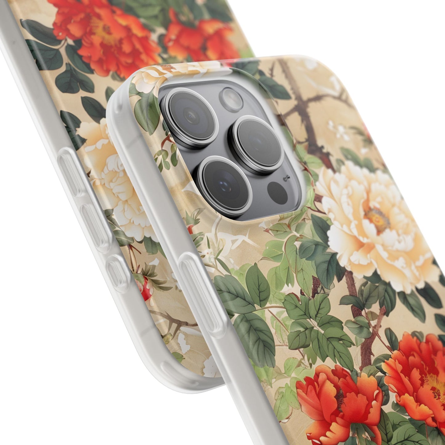 Imperial Bloom โ Flexi iPhone Case