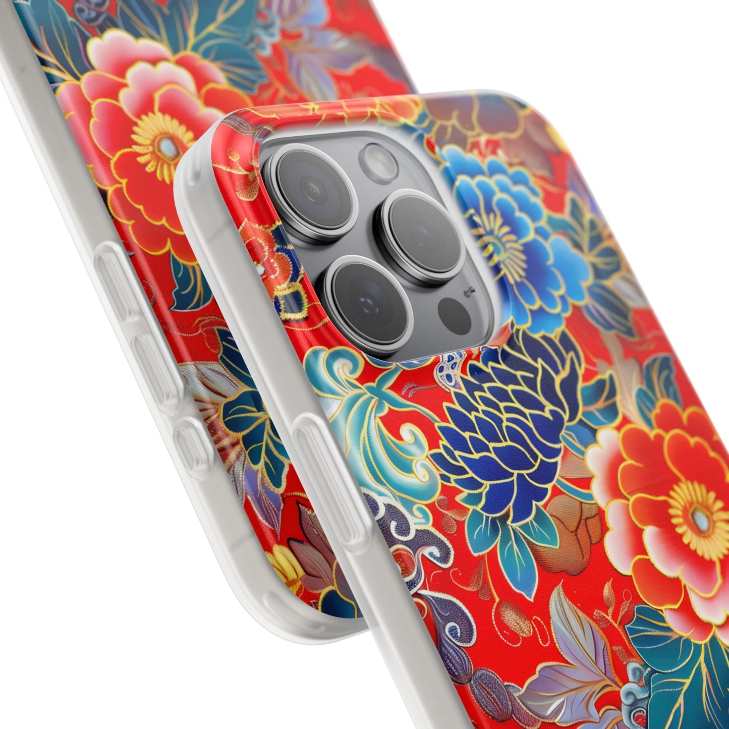 Oriental Blossom – Flexi iPhone Case