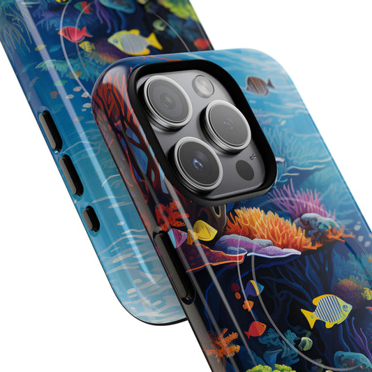 The Reef Below - Tough MagSafe iPhone Case