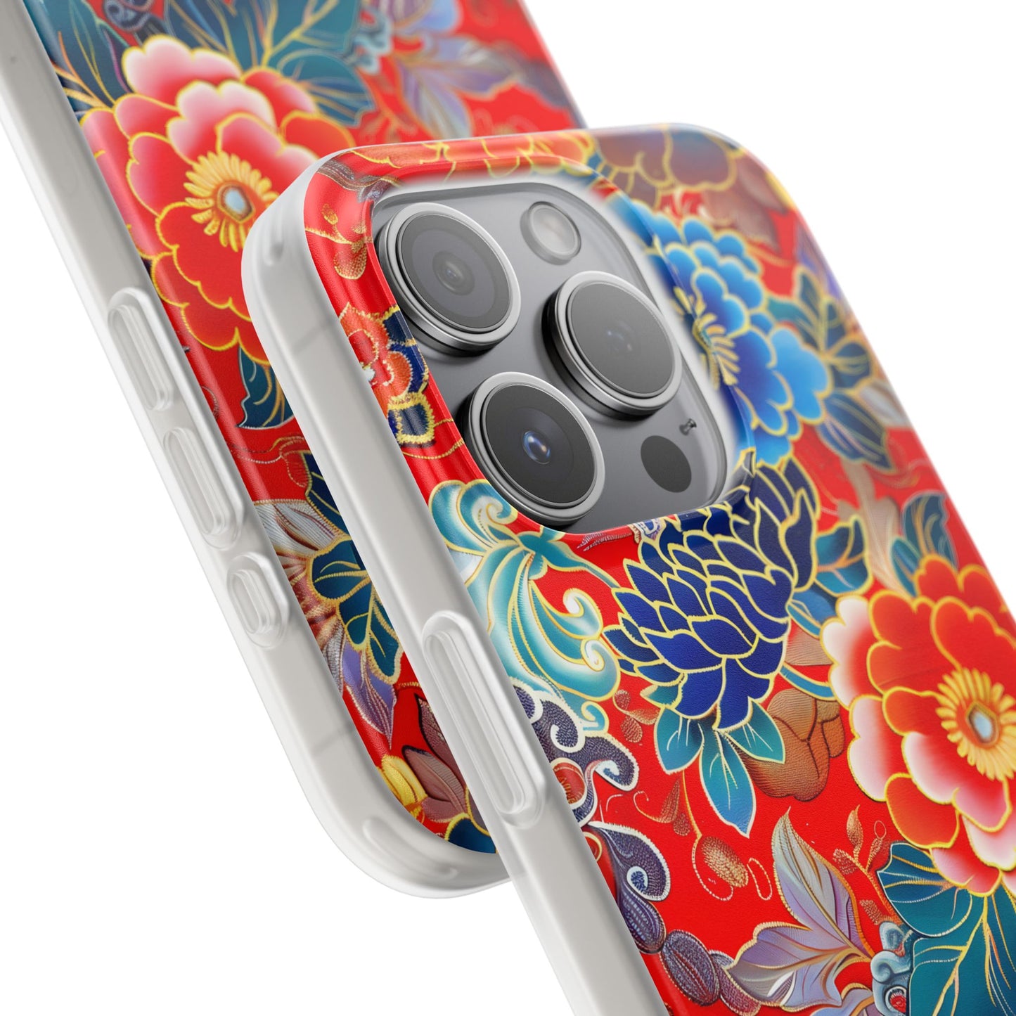 Oriental Blossom – Flexi iPhone Case