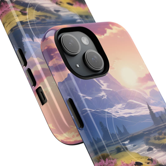 Alpine Dawn - Tough MagSafe iPhone Case