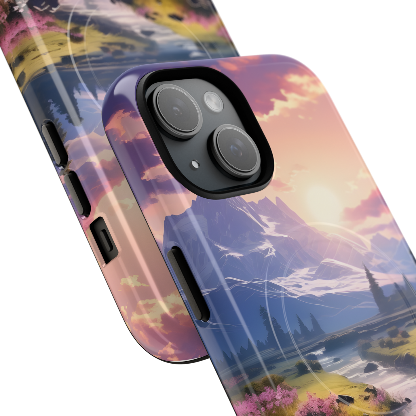 Alpine Dawn - Tough MagSafe Case