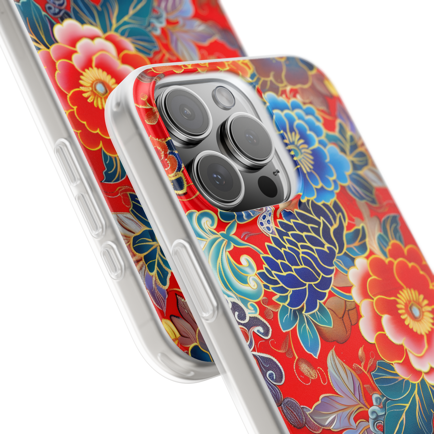 Oriental Blossom – Flexi iPhone Case