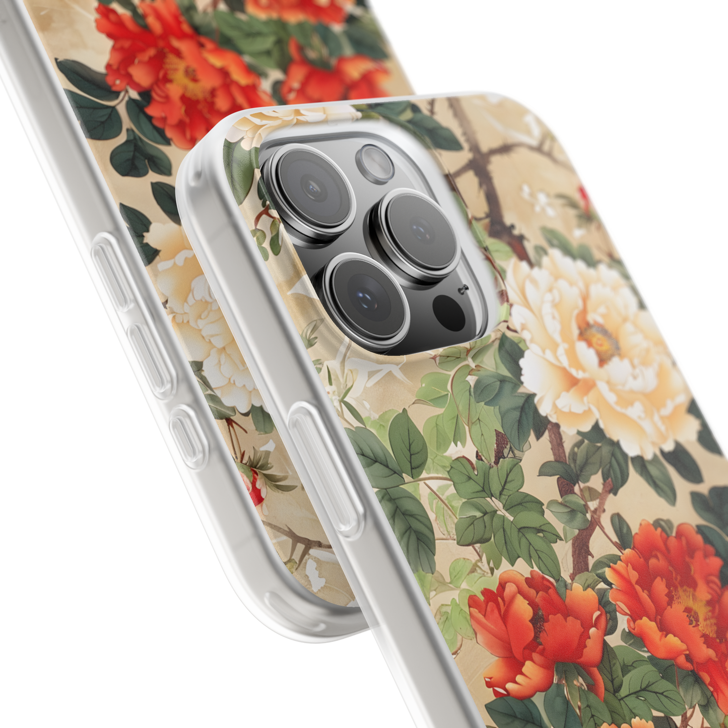 Imperial Bloom โ Flexi iPhone Case