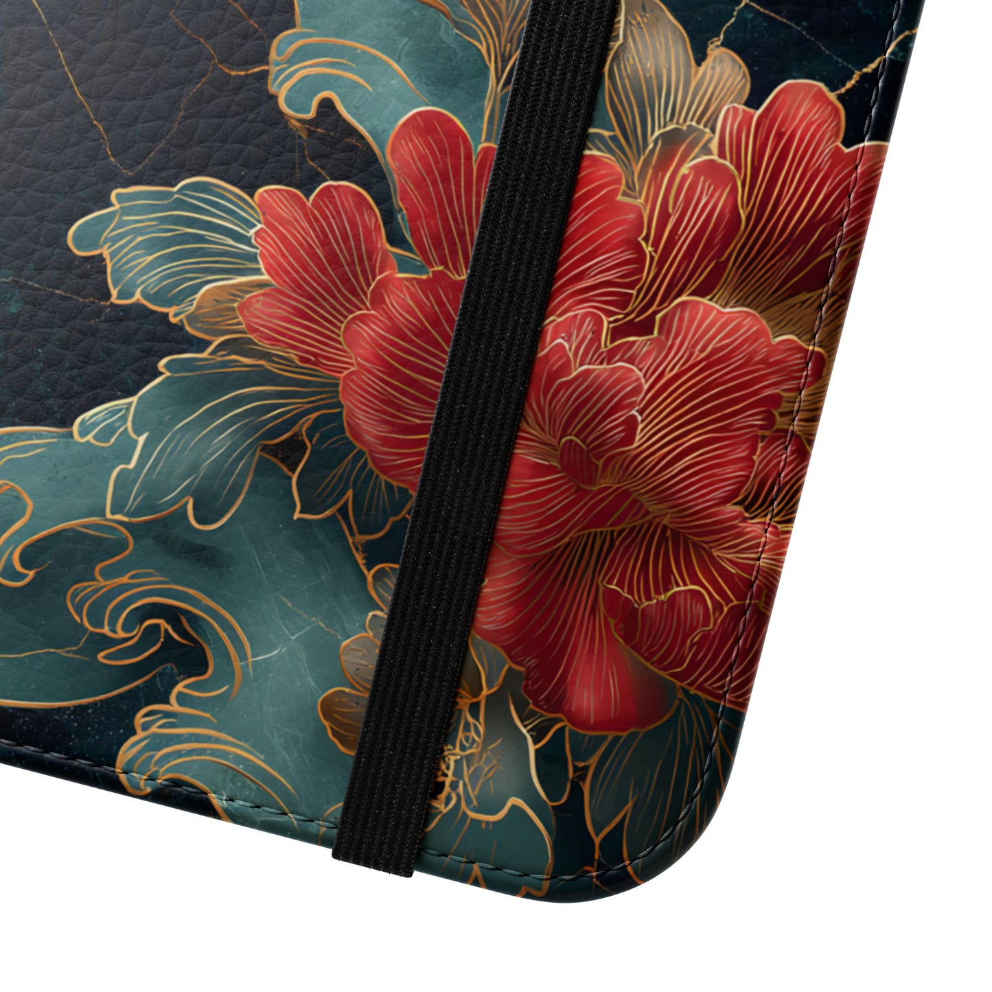 Crimson Tides – iPhone Wallet Case