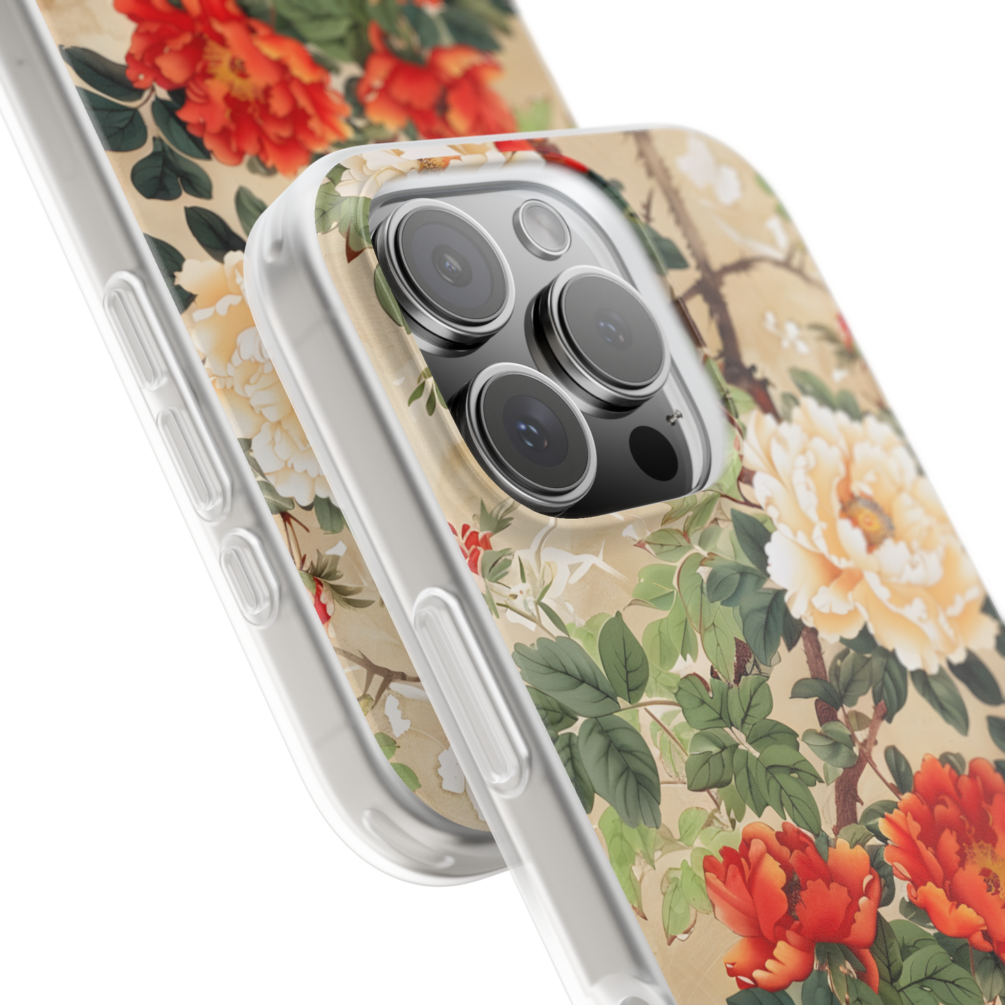 Imperial Bloom โ Flexi iPhone Case