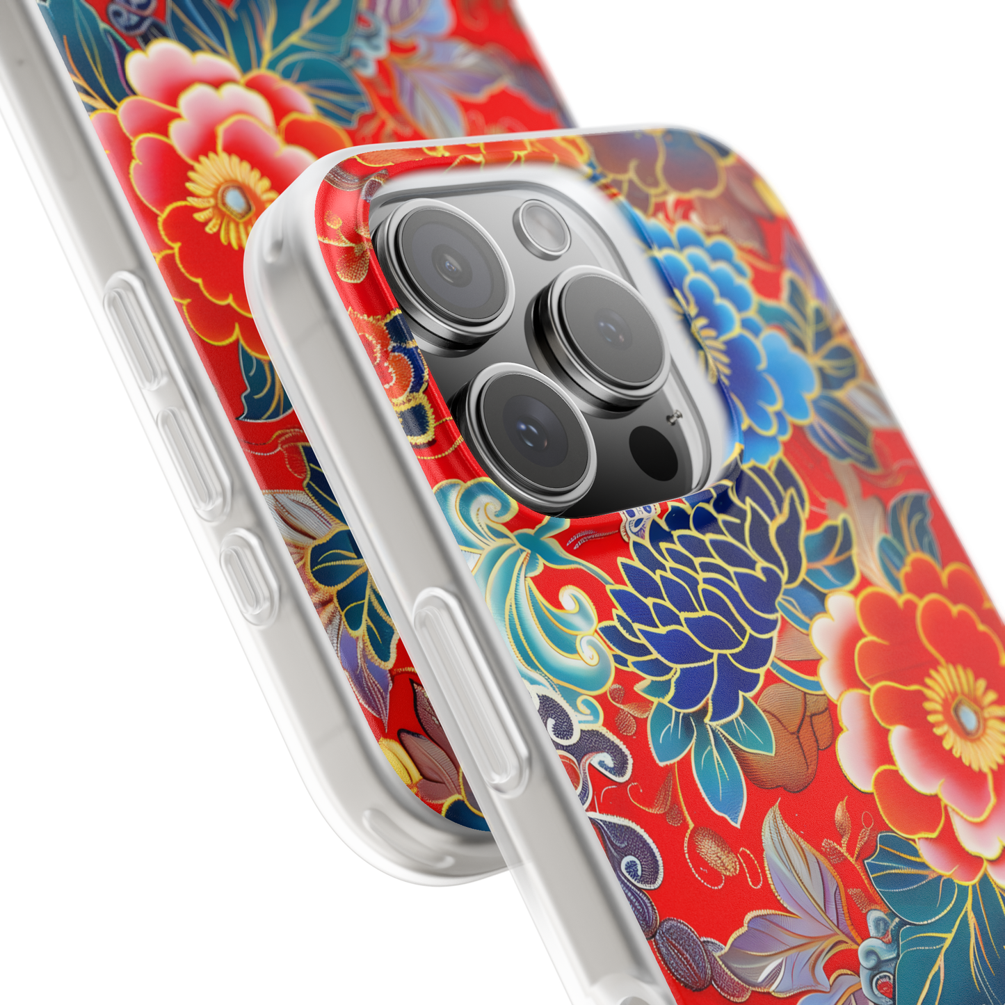 Oriental Blossom – Flexi iPhone Case