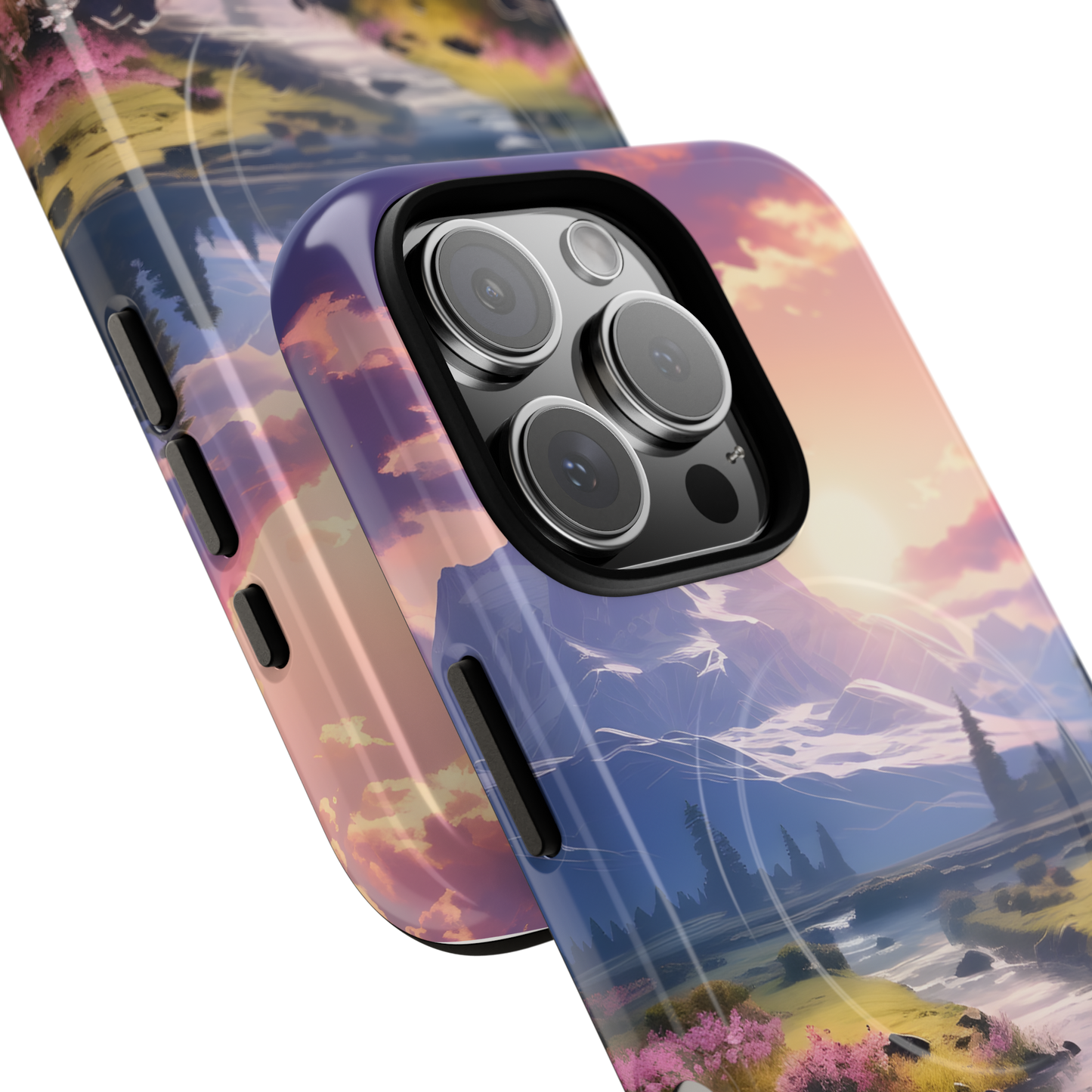 Alpine Dawn - Tough MagSafe Case