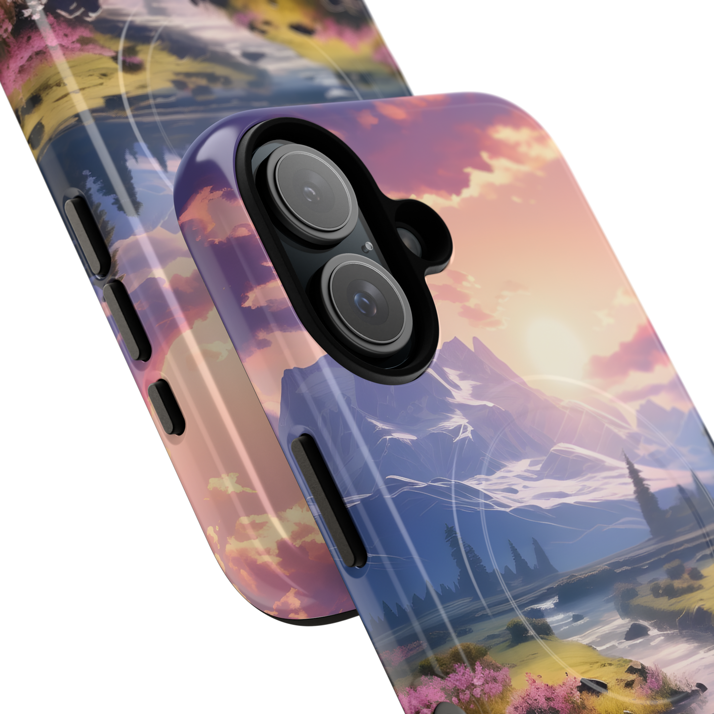 Alpine Dawn - Tough MagSafe Case