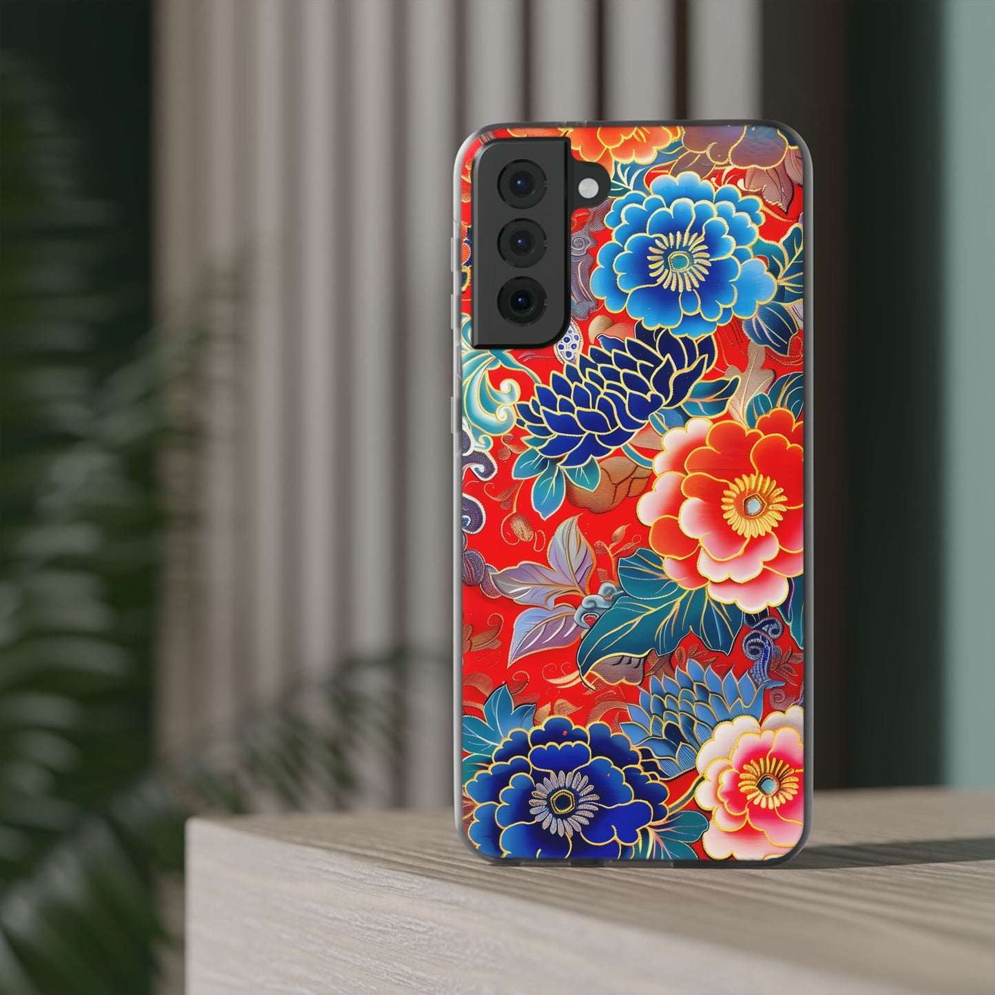 Oriental Blossom – Flexi Samsung Case