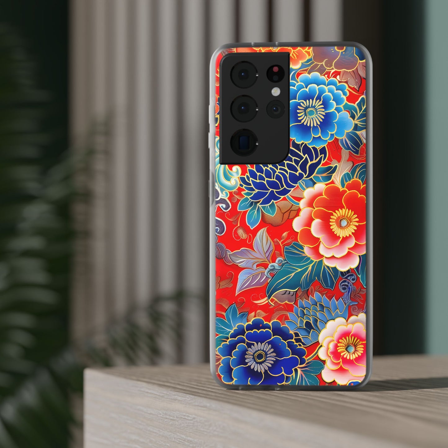 Oriental Blossom – Flexi Samsung Case