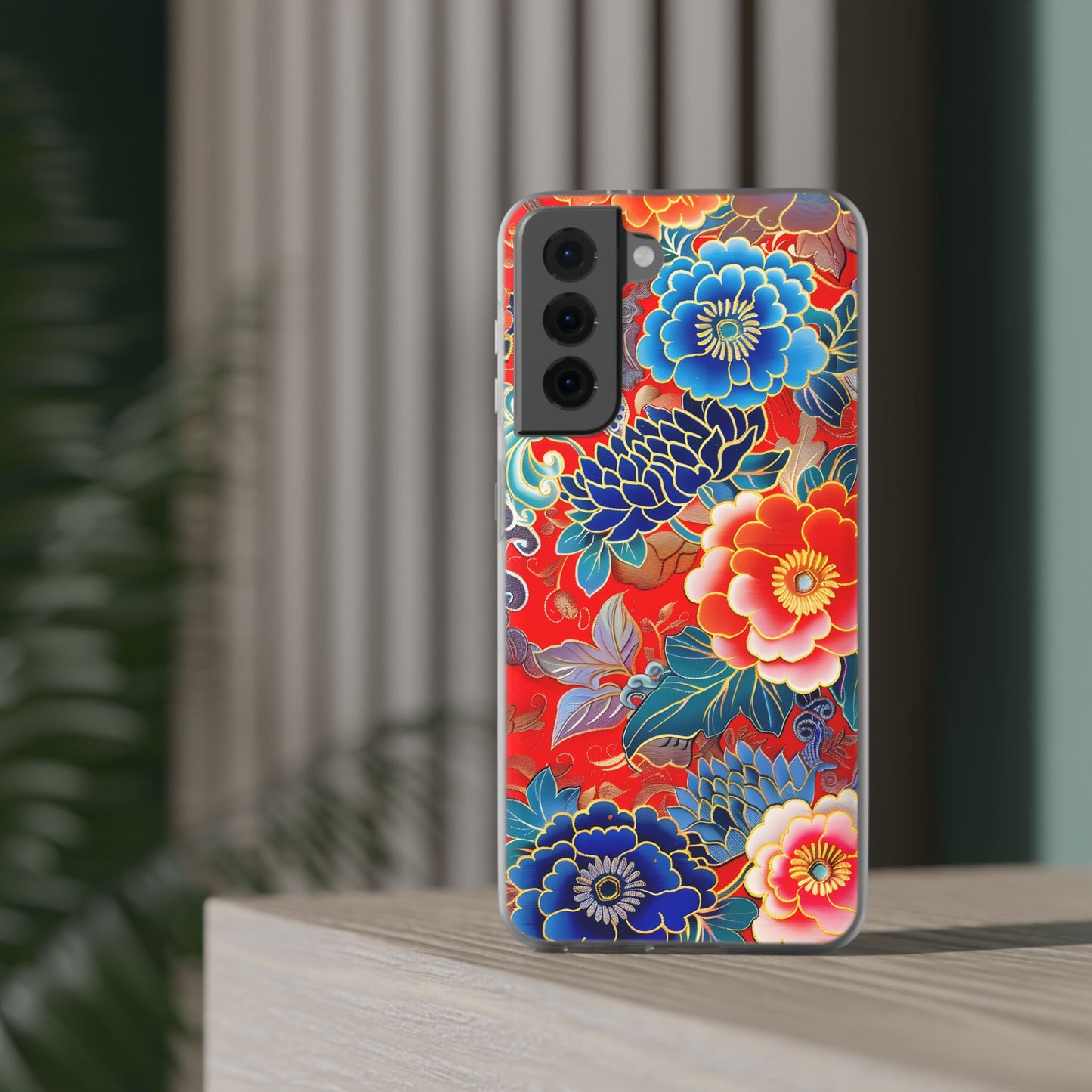 Oriental Blossom – Flexi Samsung Case