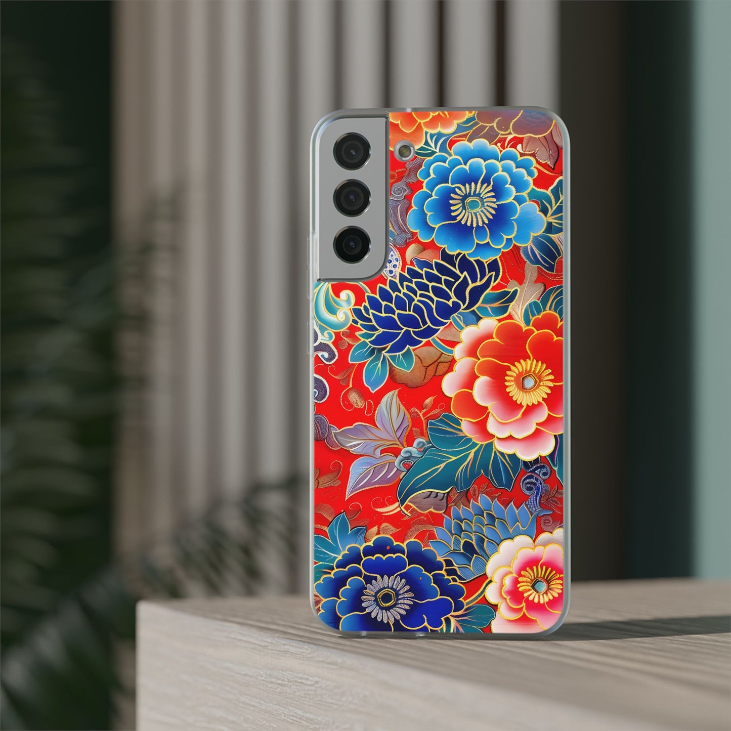 Oriental Blossom – Flexi Samsung Case