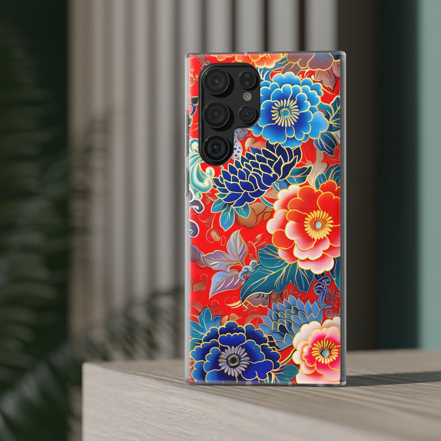 Oriental Blossom – Flexi Samsung Case