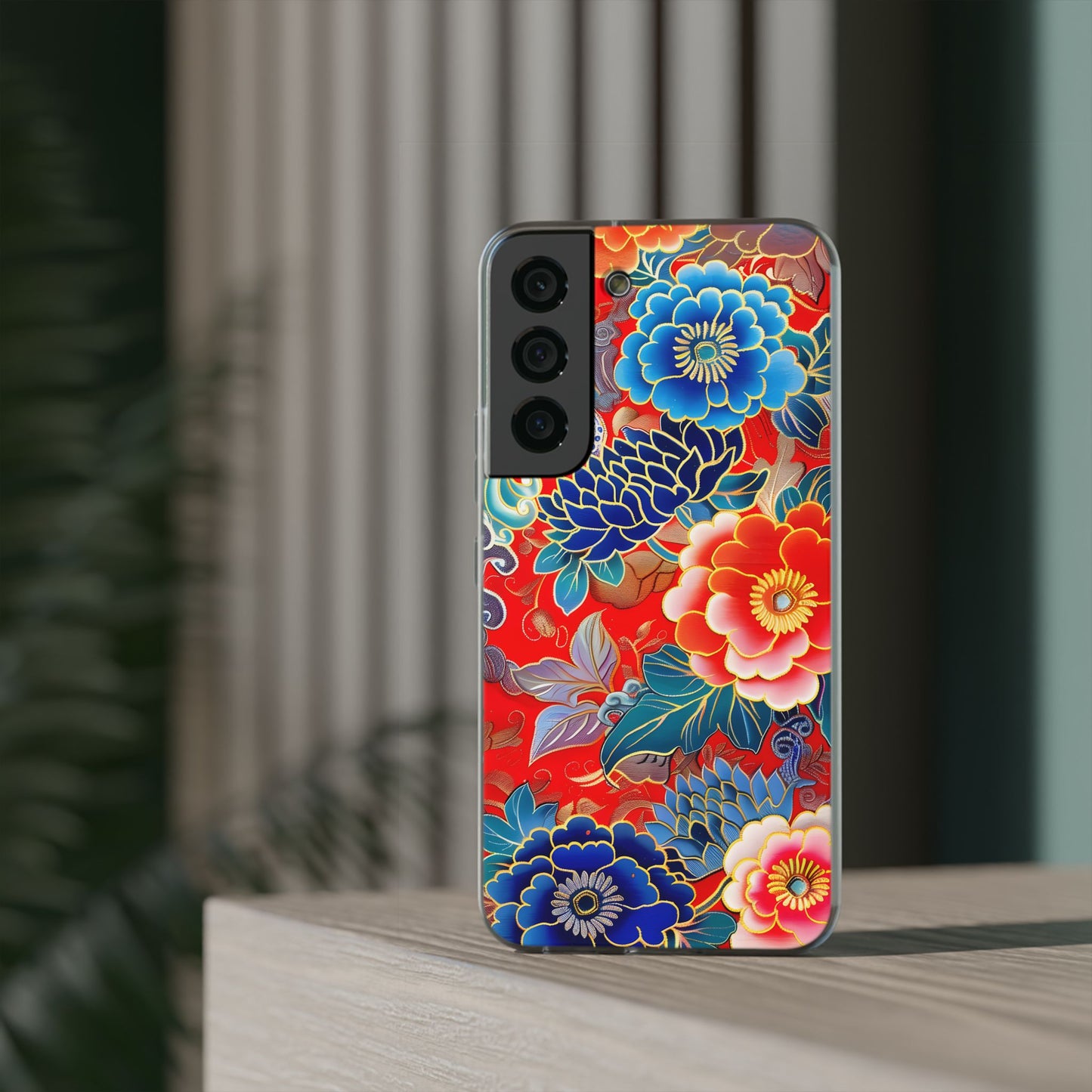 Oriental Blossom – Flexi Samsung Case