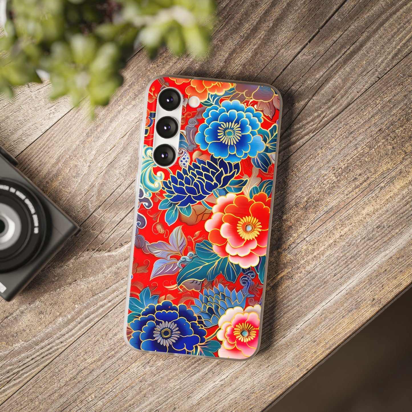 Oriental Blossom – Flexi Samsung Case