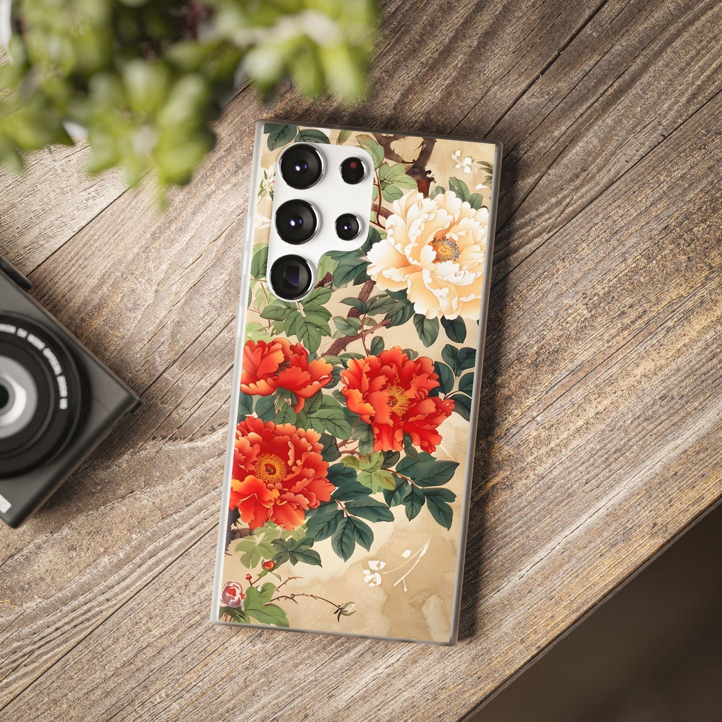Imperial Bloom โ Flexi Samsung Case