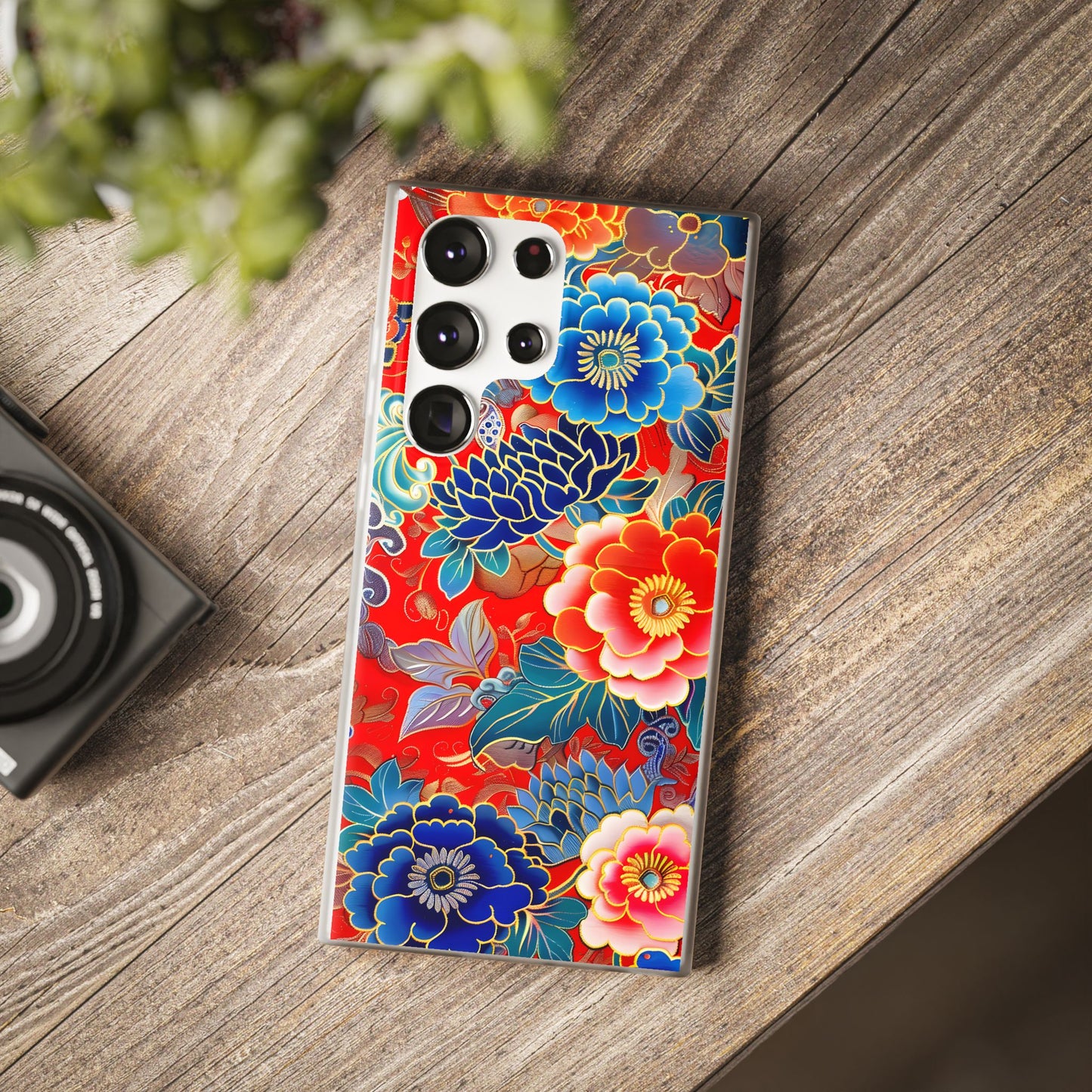 Oriental Blossom – Flexi Samsung Case