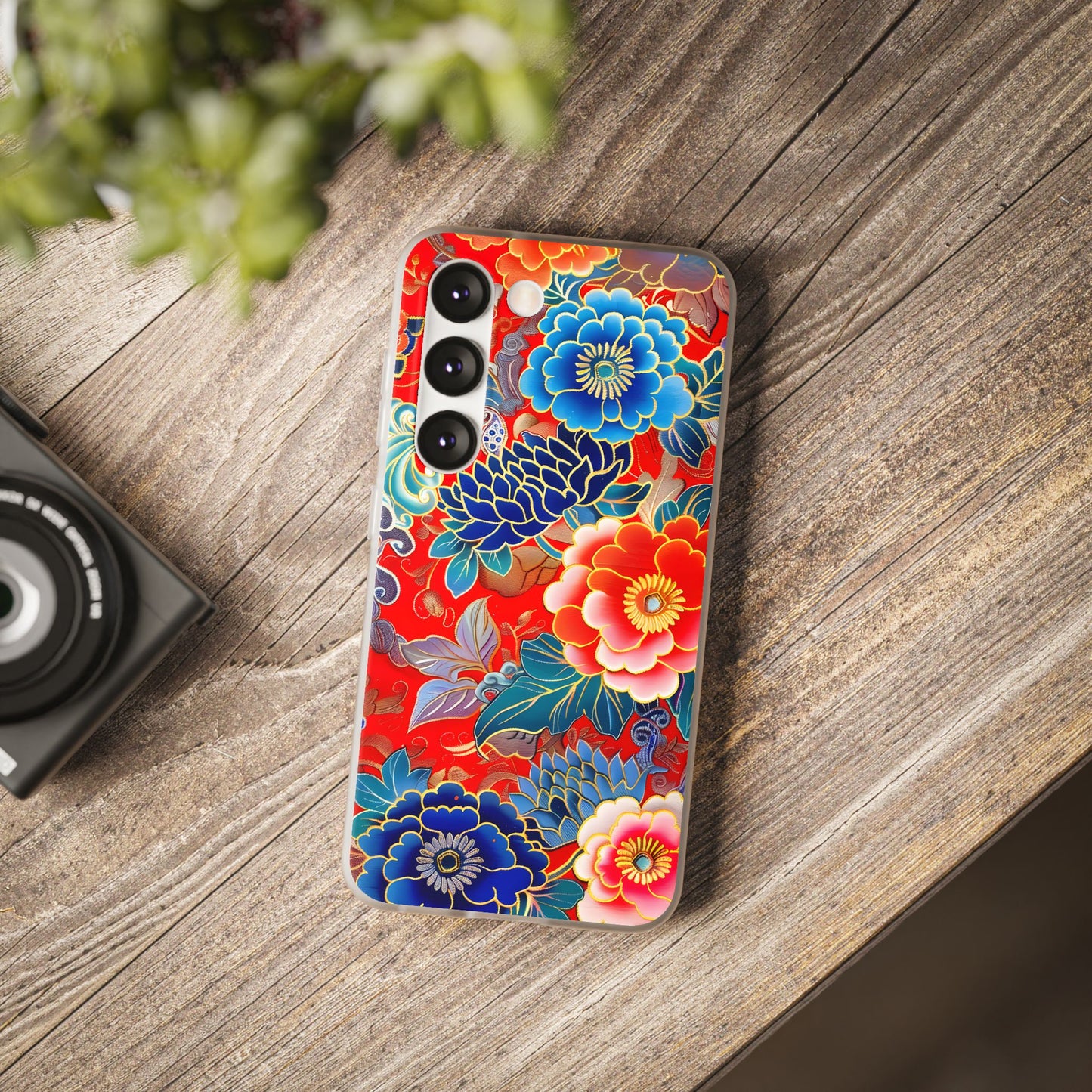 Oriental Blossom – Flexi Samsung Case