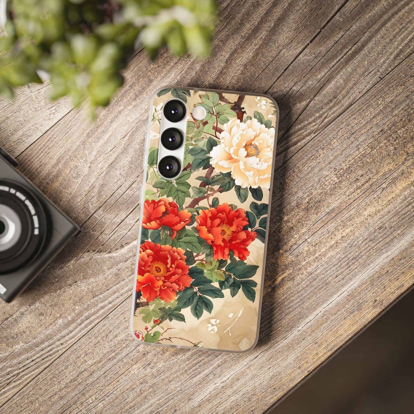 Imperial Bloom โ Flexi Samsung Case