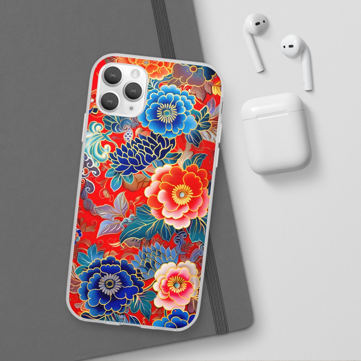 Oriental Blossom – Flexi iPhone Case