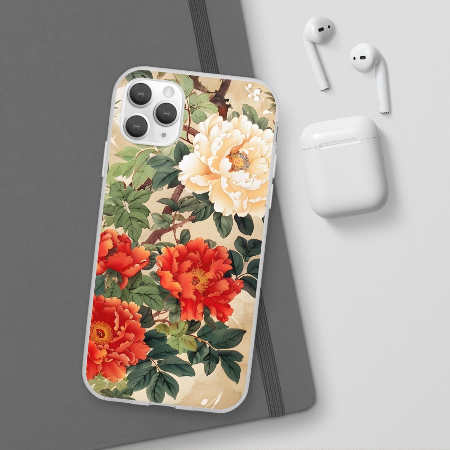 Imperial Bloom โ Flexi iPhone Case