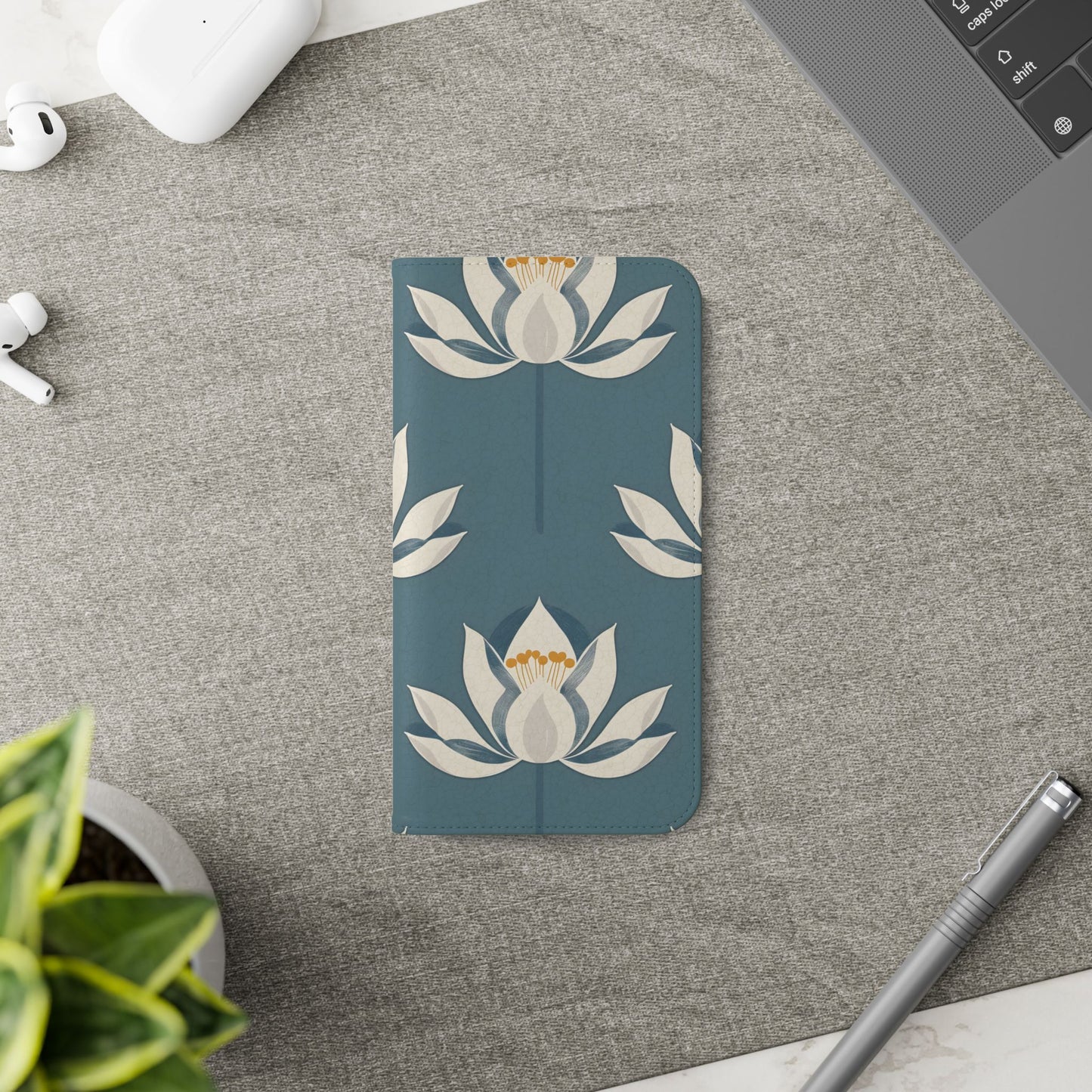 Lotus Serenity – iPhone Wallet Case