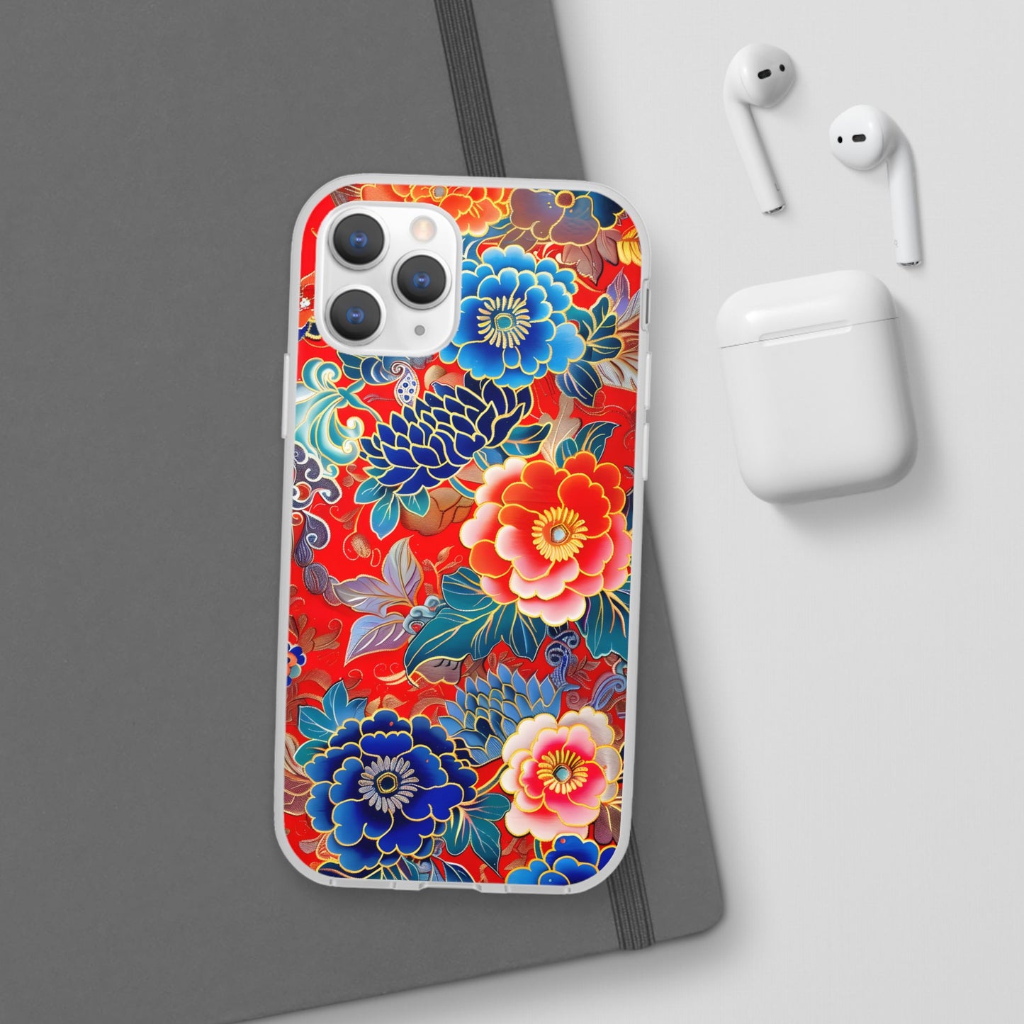 Oriental Blossom – Flexi iPhone Case