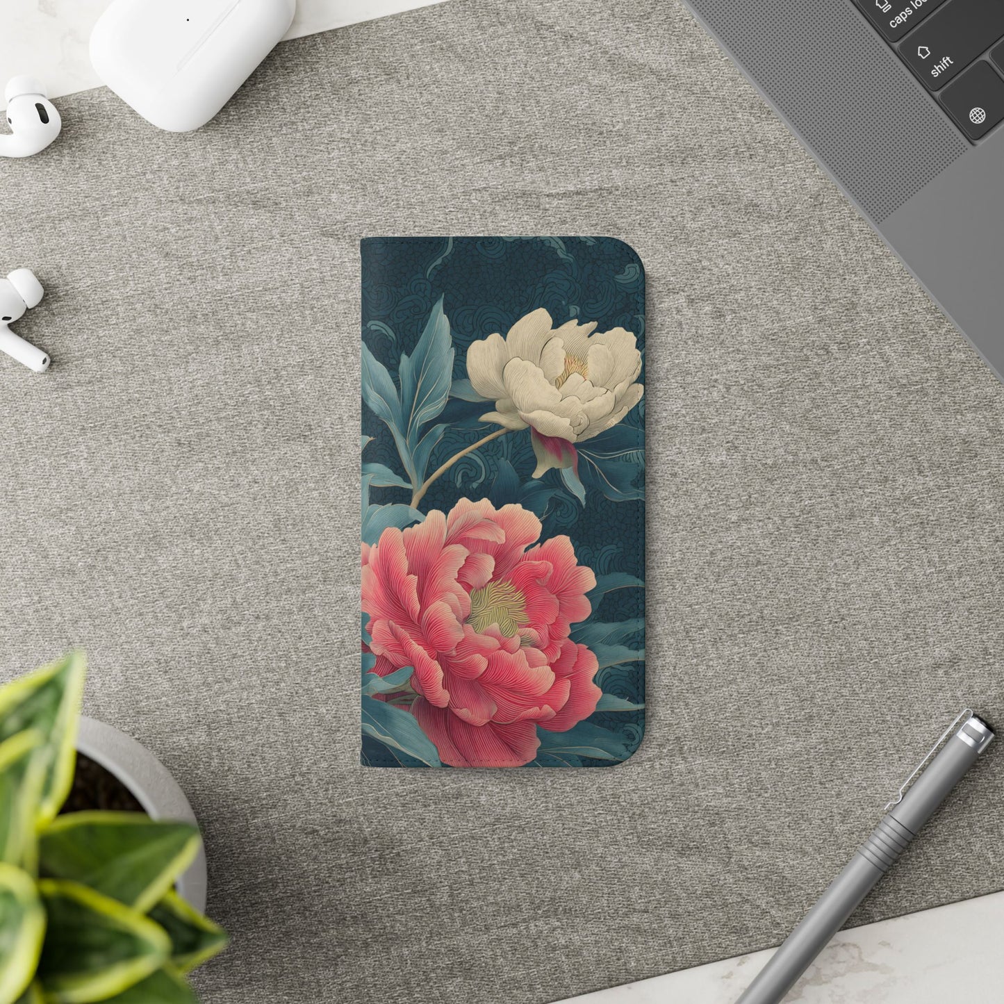 Floral Whispers – iPhone Wallet Case