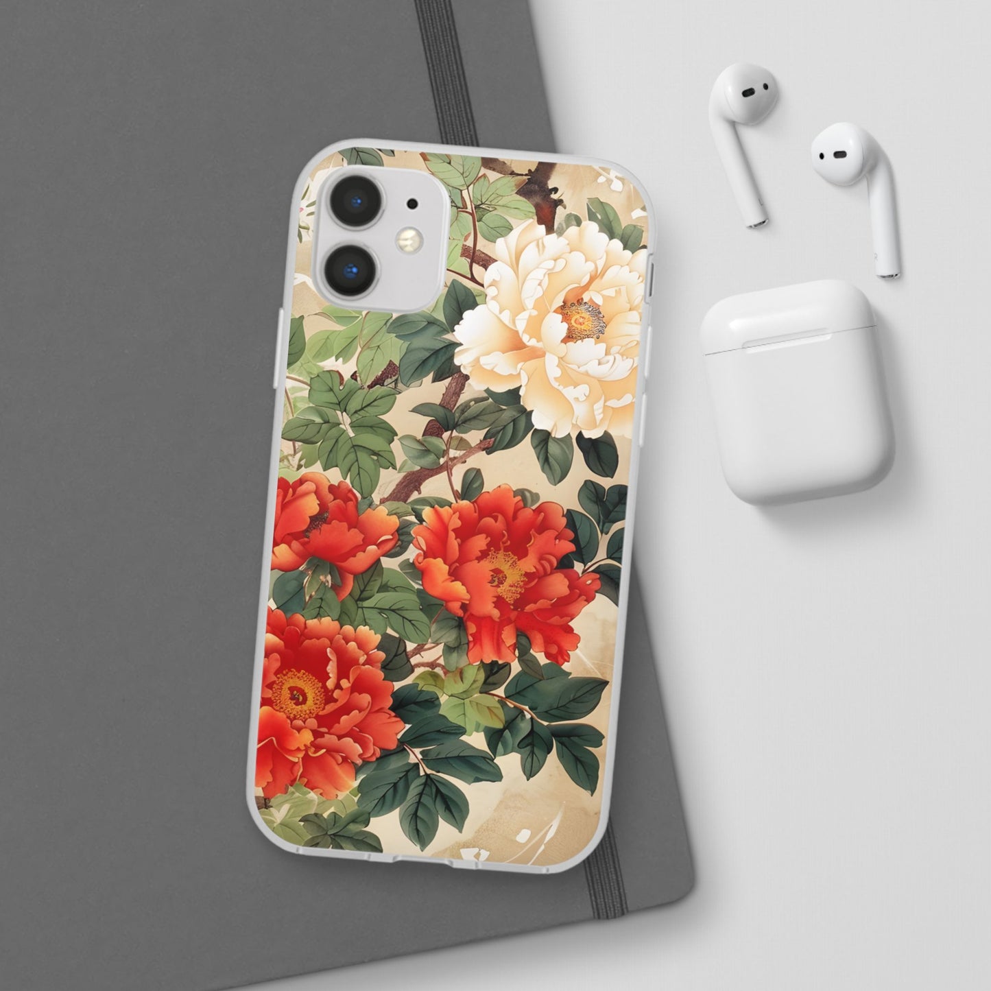 Imperial Bloom โ Flexi iPhone Case