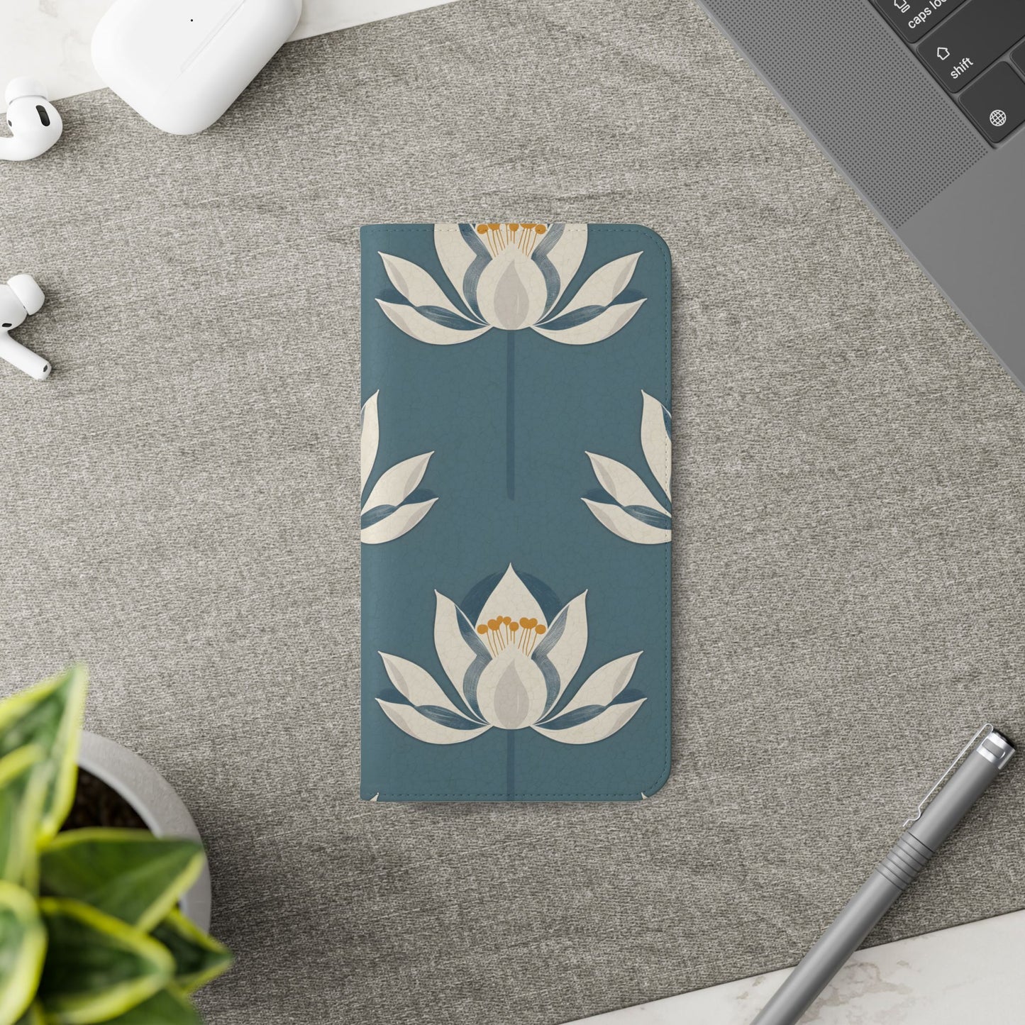 Lotus Serenity – iPhone Wallet Case