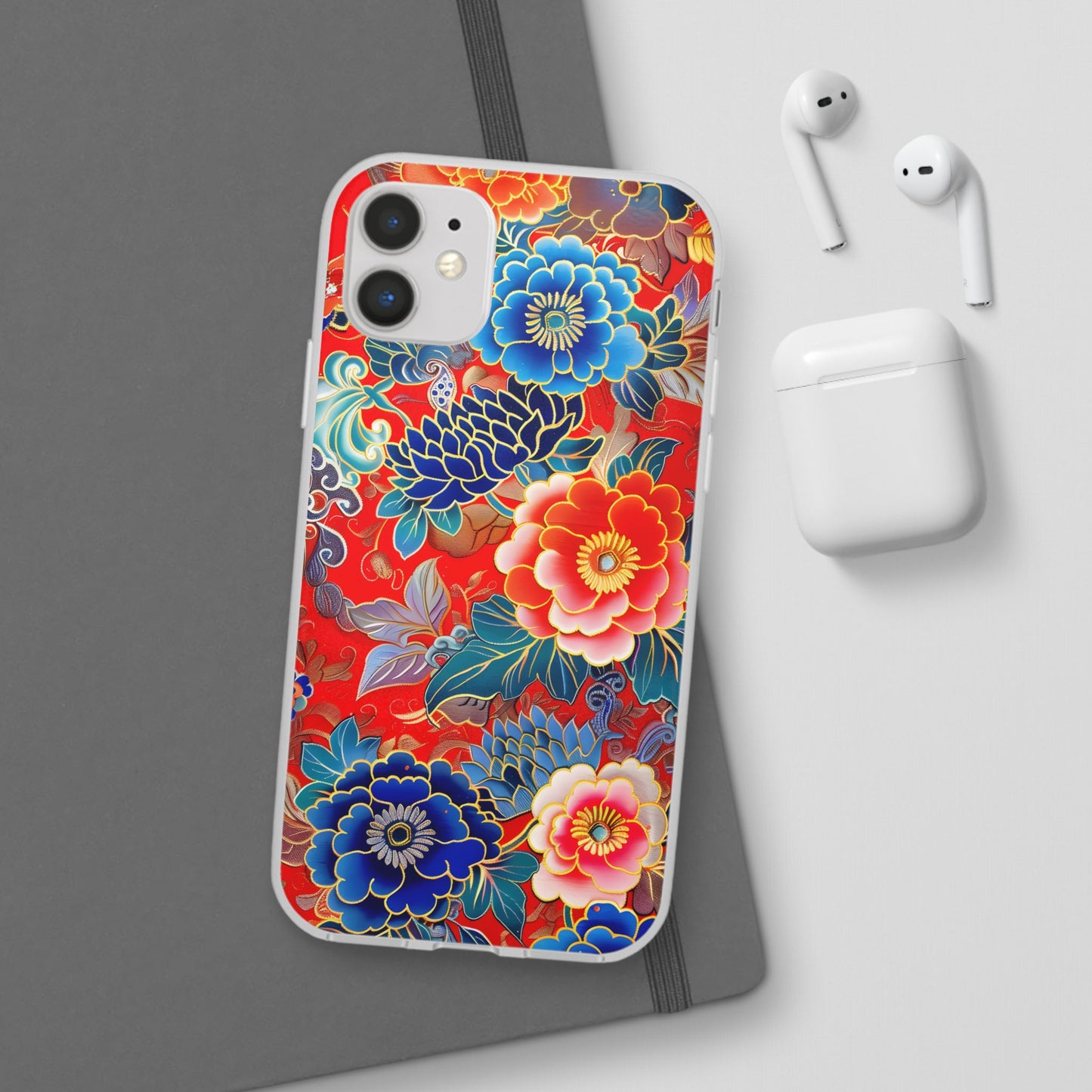 Oriental Blossom – Flexi iPhone Case