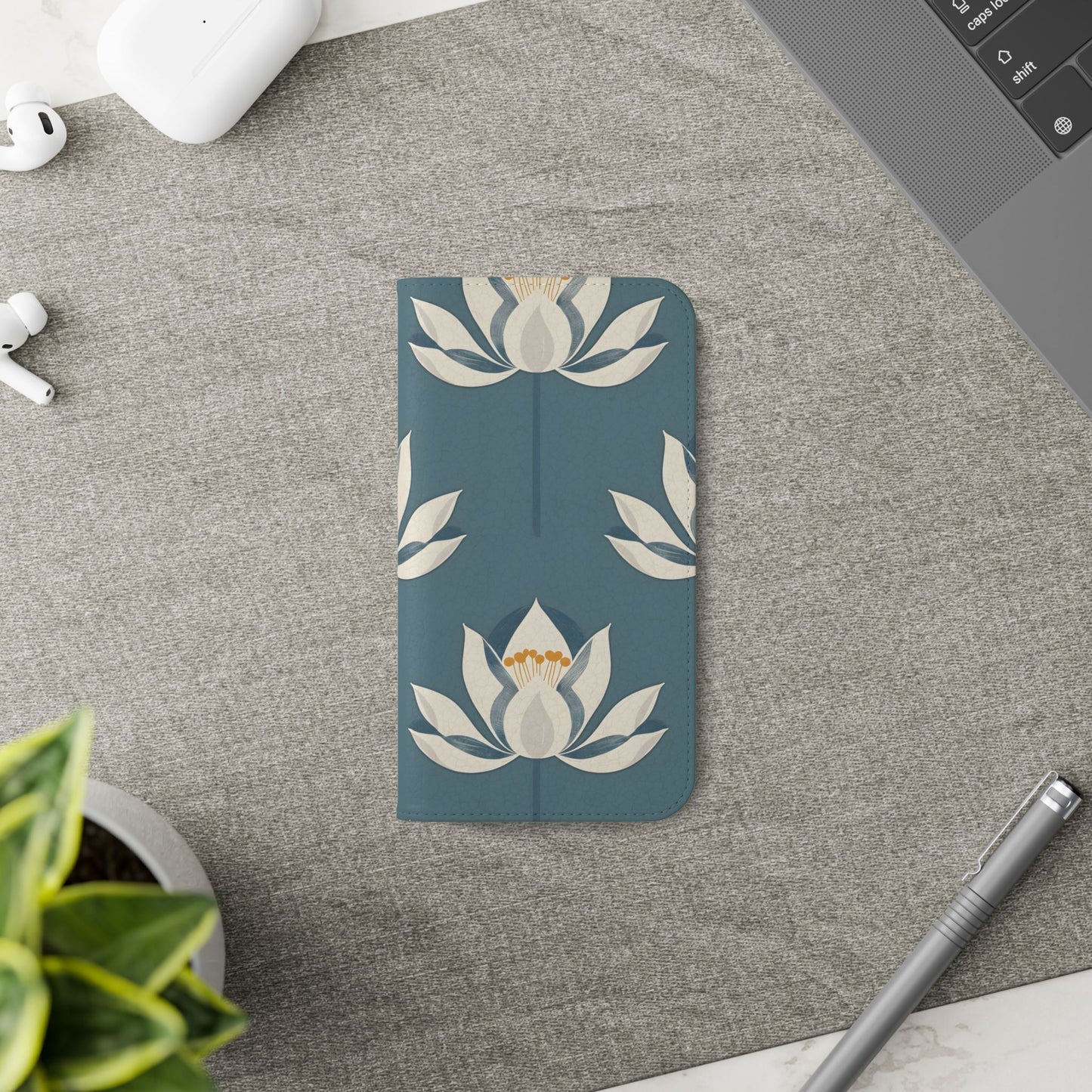 Lotus Serenity – iPhone Wallet Case
