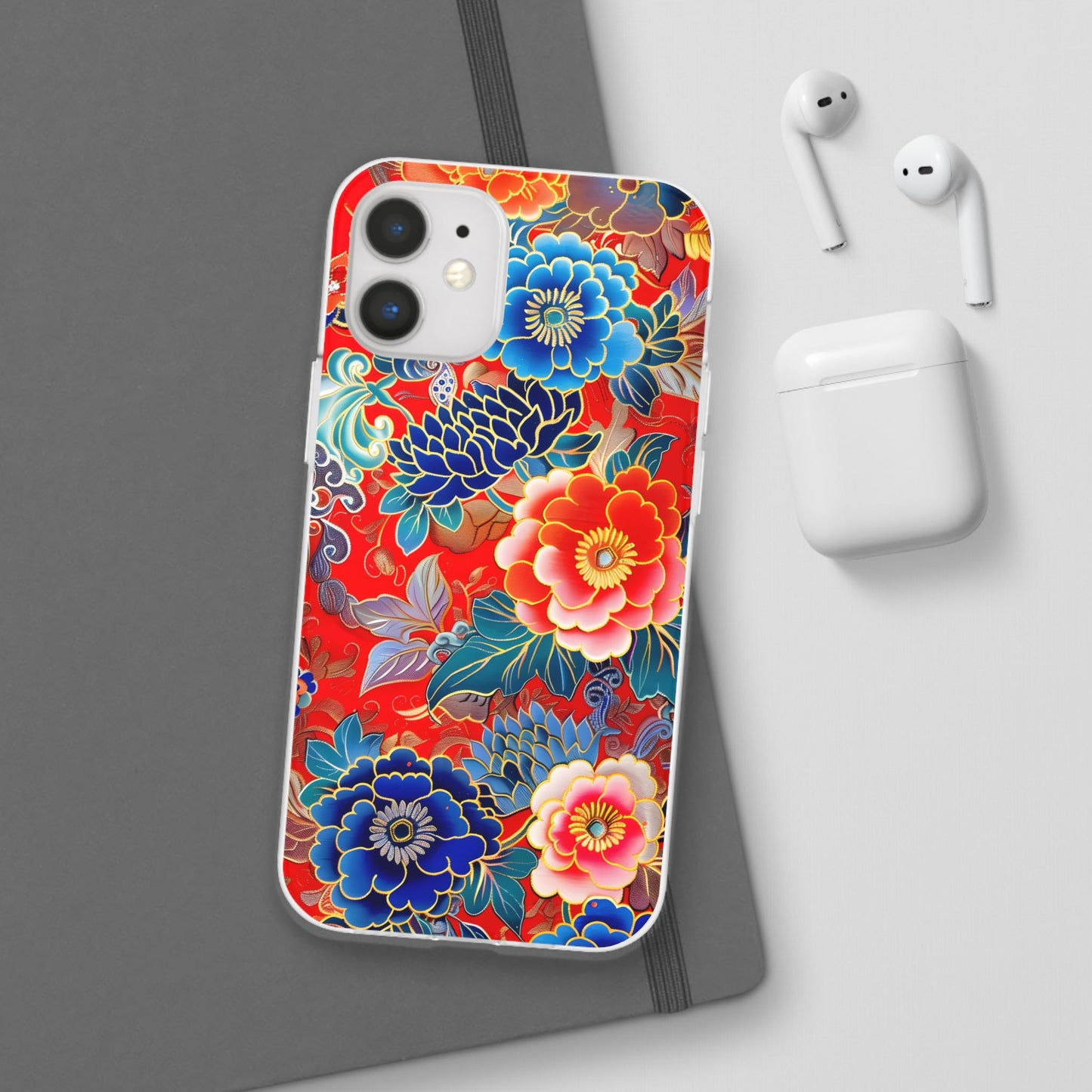 Oriental Blossom – Flexi iPhone Case
