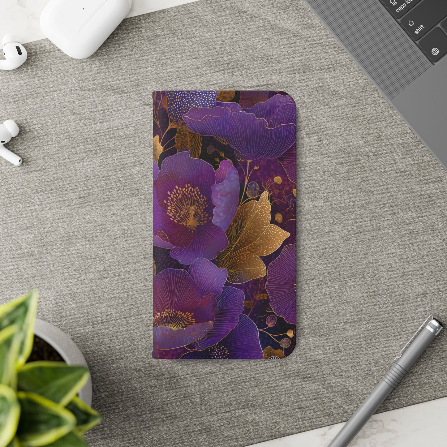 Imperial Petals – iPhone Wallet Case
