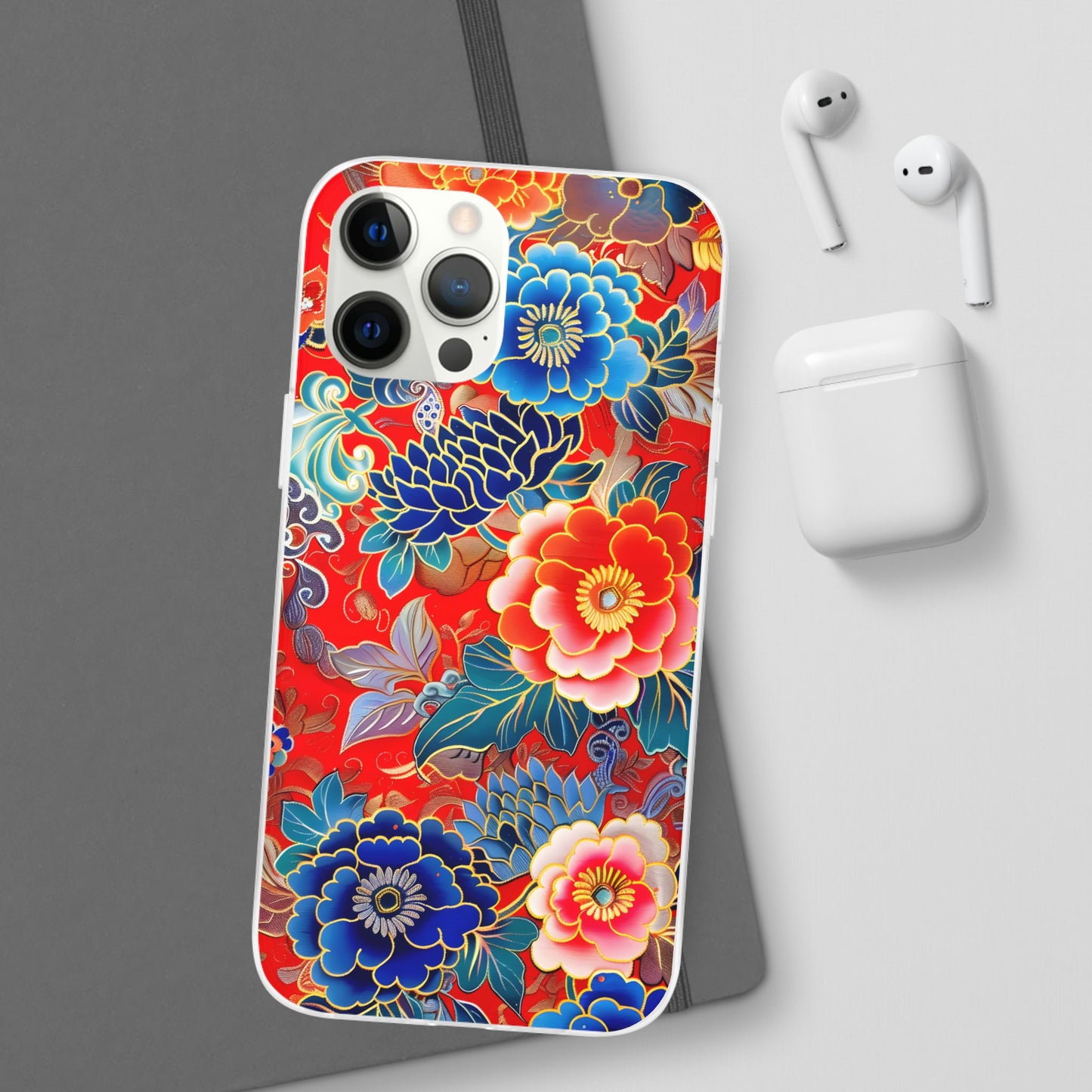 Oriental Blossom – Flexi iPhone Case
