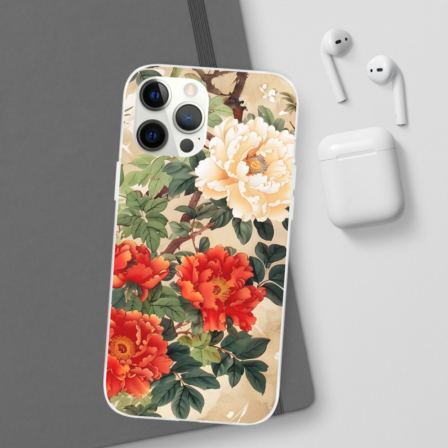Imperial Bloom โ Flexi iPhone Case